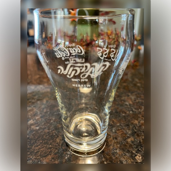 Coca Cola by Libbey-Set of Six International Glasses-5” Tall - Picture 4 of 8